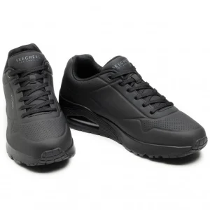 SNEAKERS NERO STAND ON AIR