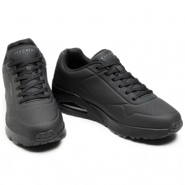 SNEAKERS NERO STAND ON AIR