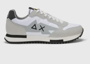 SNEAKERS NIKI SOLID BIANCO