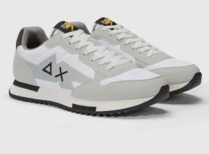 SNEAKERS NIKI SOLID BIANCO