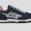 SNEAKERS NIKI SOLID BLU