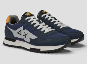 SNEAKERS NIKI SOLID BLU