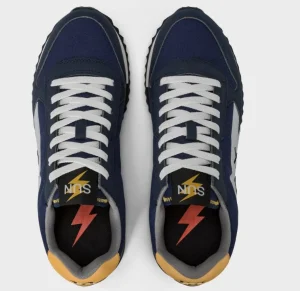 SNEAKERS NIKI SOLID BLU