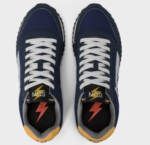 SNEAKERS NIKI SOLID BLU