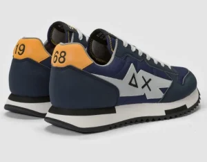 SNEAKERS NIKI SOLID BLU