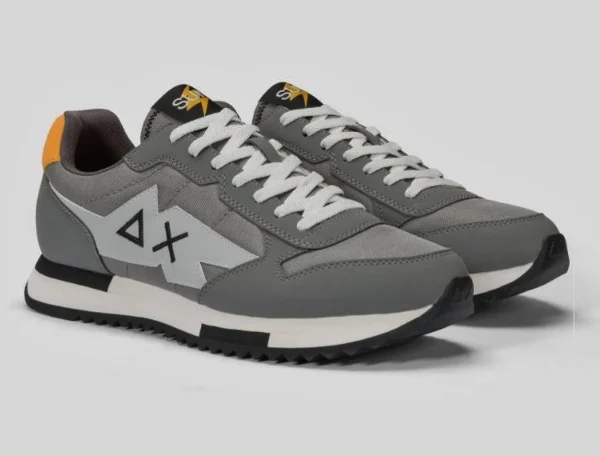 SNEAKERS NIKI SOLID GRIGIO MEDIO