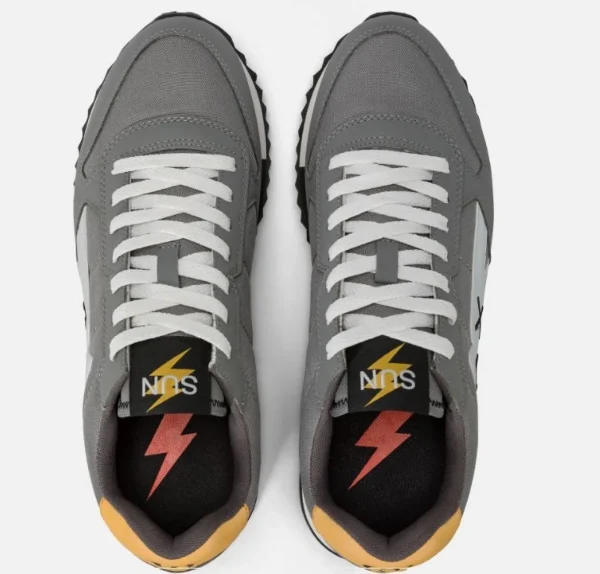 SNEAKERS NIKI SOLID GRIGIO MEDIO