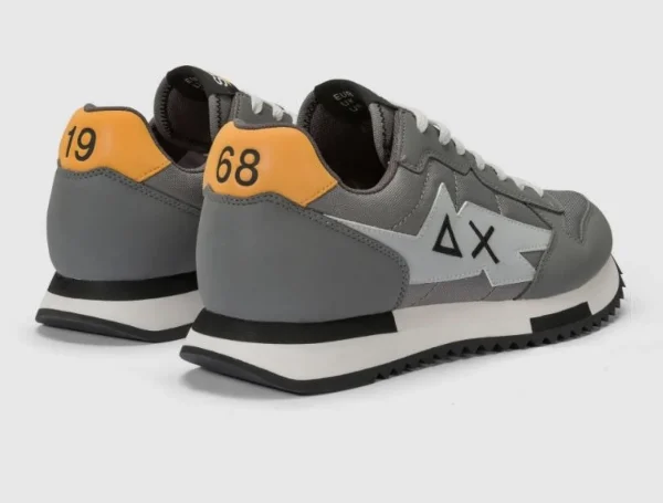 SNEAKERS NIKI SOLID GRIGIO MEDIO