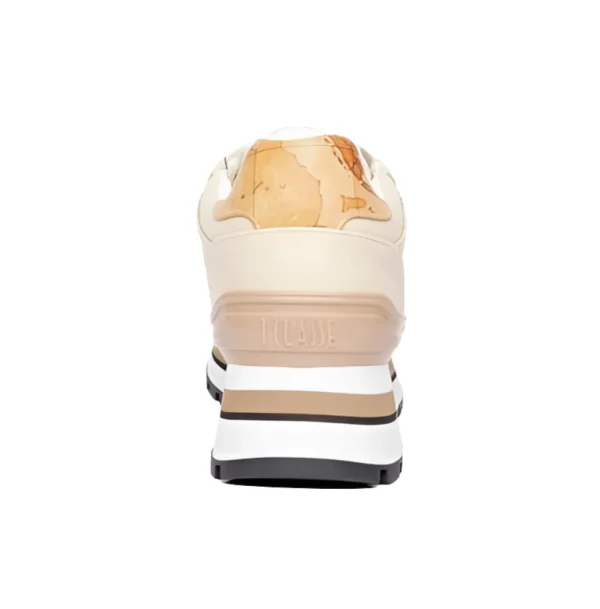 SNEAKERS NUDE DETTAGLI GOLD
