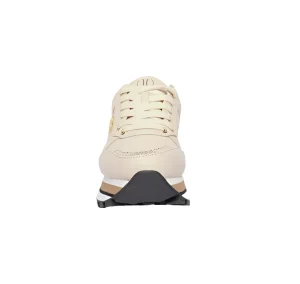 SNEAKERS NUDE DETTAGLI GOLD