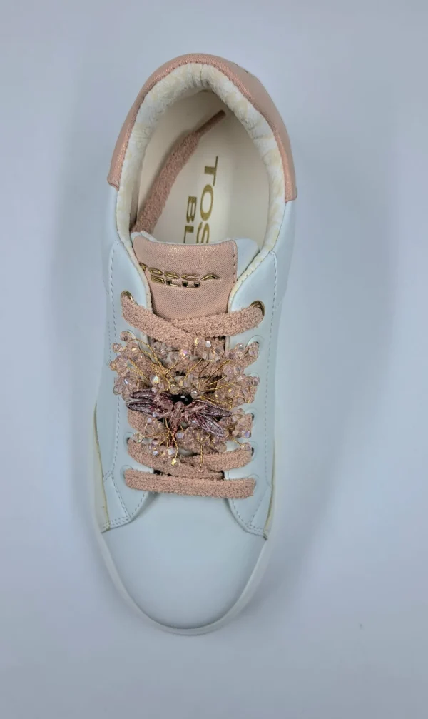 SNEAKERS PELLE BELLA TRIX TOSCA BLU CHARMS