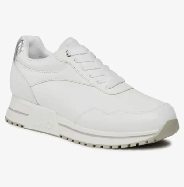 SNEAKERS PELLE BIANCA