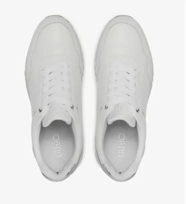 SNEAKERS PELLE BIANCA