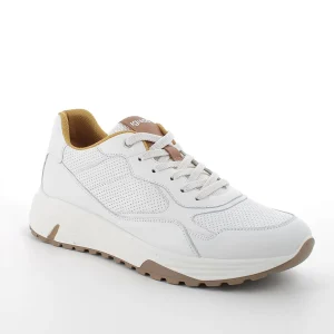 SNEAKERS PELLE BIANCA