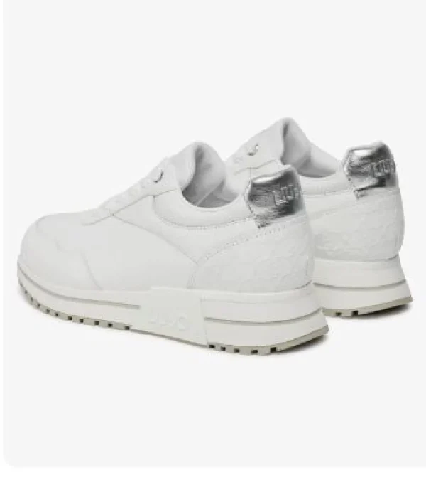 SNEAKERS PELLE BIANCA