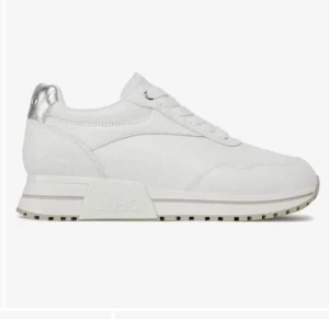 SNEAKERS PELLE BIANCA