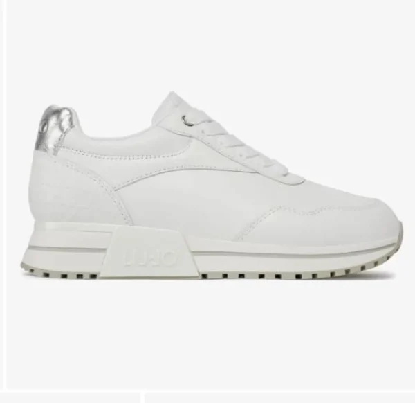 SNEAKERS PELLE BIANCA