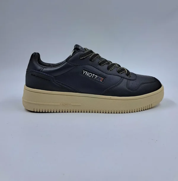 SNEAKERS PELLE BLACK