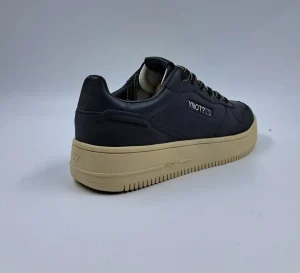 SNEAKERS PELLE BLACK