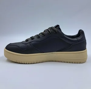 SNEAKERS PELLE BLACK