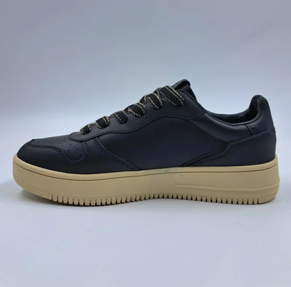 SNEAKERS PELLE BLACK
