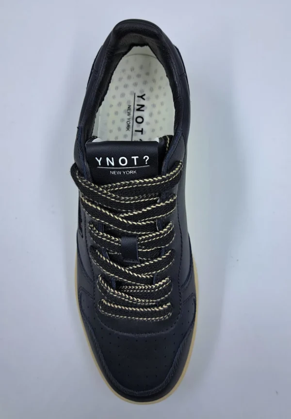 SNEAKERS PELLE BLACK
