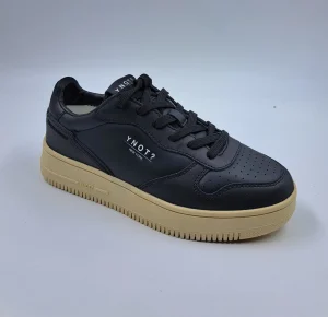 SNEAKERS PELLE BLACK CHARMS