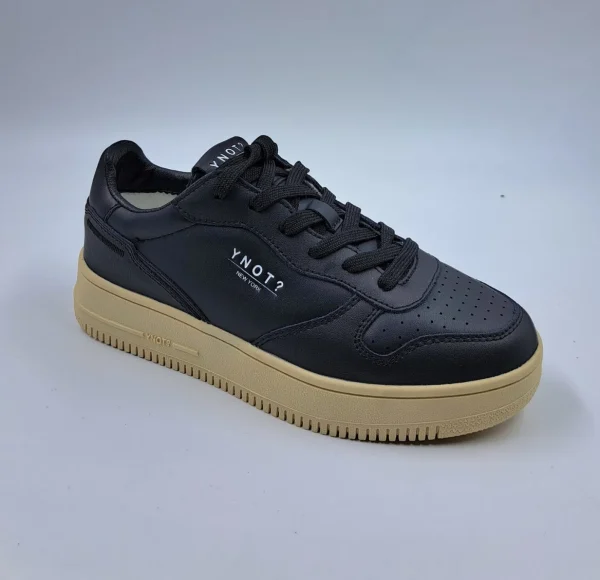 SNEAKERS PELLE BLACK CHARMS