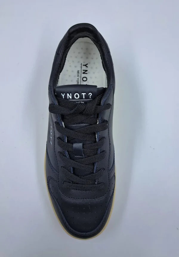 SNEAKERS PELLE BLACK CHARMS