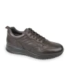 SNEAKERS PELLE CAFFE