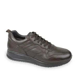 SNEAKERS PELLE CAFFE