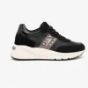 SNEAKERS PELLE CAMOSCIO AROLD NERO