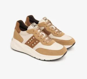 SNEAKERS PELLE CAMOSCIO AROLD MILK