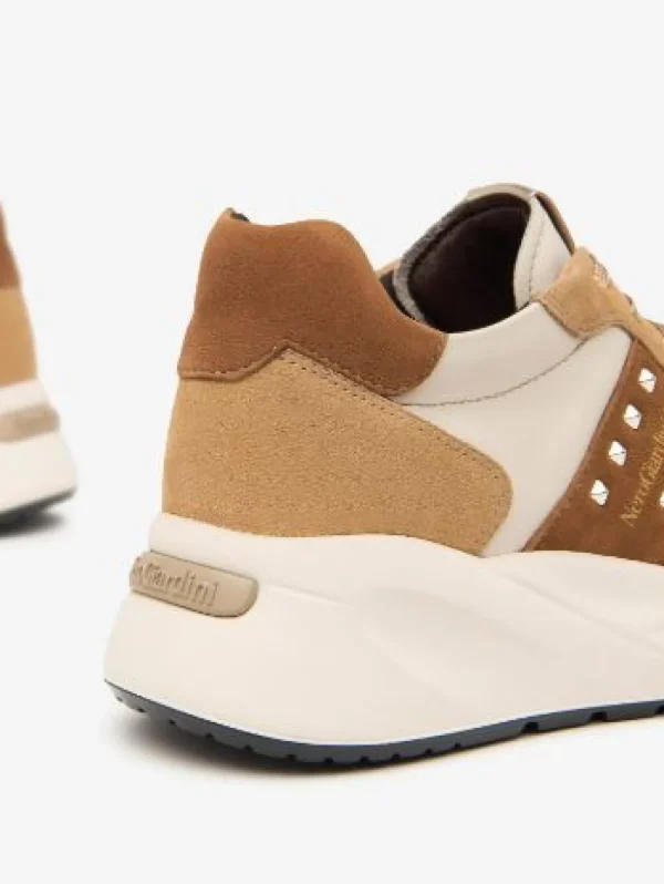 SNEAKERS PELLE CAMOSCIO AROLD MILK