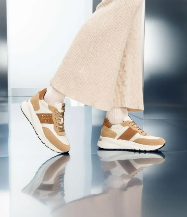 SNEAKERS PELLE CAMOSCIO AROLD MILK
