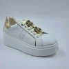 SNEAKERS PELLE ELETTRA TOSCA BLU CHARMS
