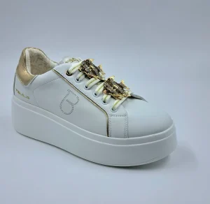 SNEAKERS PELLE ELETTRA TOSCA BLU CHARMS