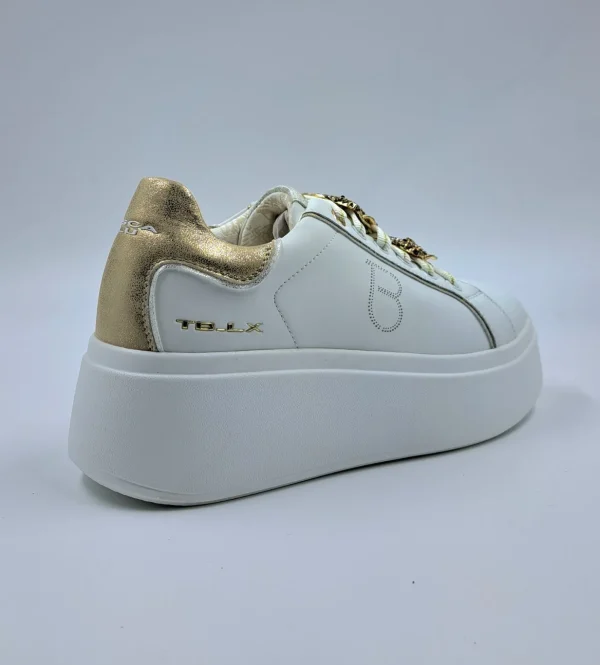 SNEAKERS PELLE ELETTRA TOSCA BLU CHARMS