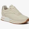 SNEAKERS PELLE IVORY
