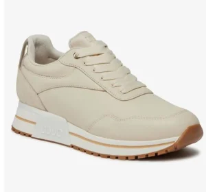 SNEAKERS PELLE IVORY