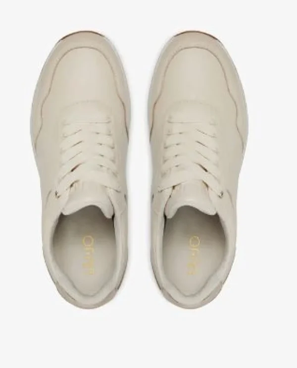 SNEAKERS PELLE IVORY
