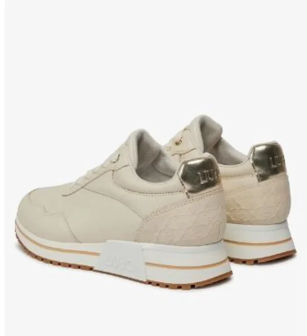 SNEAKERS PELLE IVORY