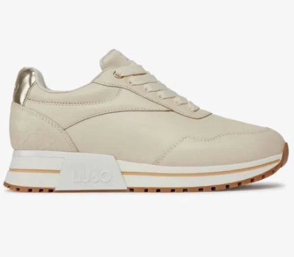 SNEAKERS PELLE IVORY