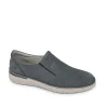 SNEAKERS PELLE MORBIDA SLIP ON BLU