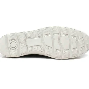 SNEAKERS PELLE NABUK BLU