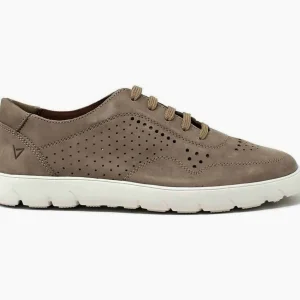SNEAKERS PELLE NABUK TAUPE