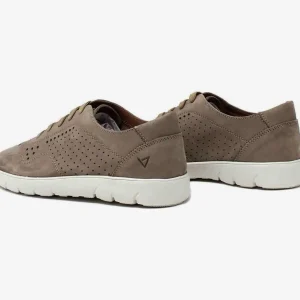 SNEAKERS PELLE NABUK TAUPE