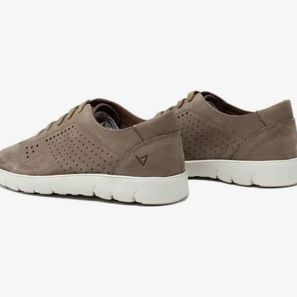 SNEAKERS PELLE NABUK TAUPE