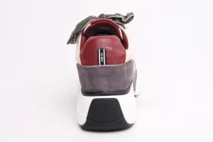 SNEAKERS PELLE PLAT LATTE