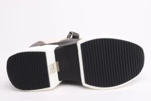 SNEAKERS PELLE PLAT LATTE
